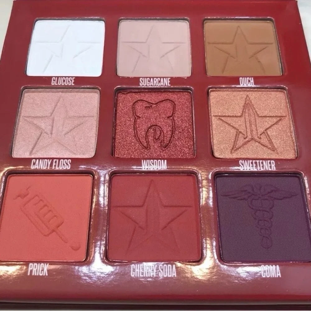 VAULTED ~ Jeffree Star Cosmetics ~ ‘BLOOD SUGAR’ ~ Mini Eyeshadow Palette ~ NIB